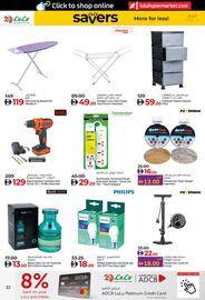 Lulu Hypermarket catalogue Page 32
