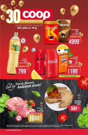 Coop akciós újság hét 30 Oldal 1
