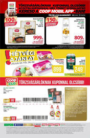 Coop akciós újság hét 30 Oldal 4