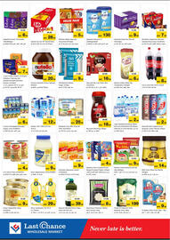 Last Chance catalogue Page 2