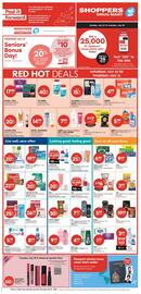 Shoppers Drug Mart flyer week 30 Page 1
