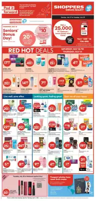 Shoppers Drug Mart flyer