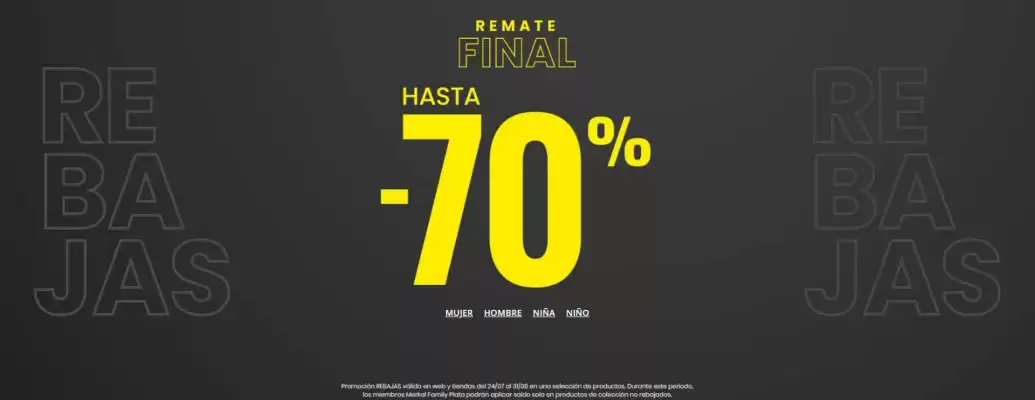 Folleto Merkal (válido hasta el 31-08)