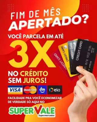 Catálogo Super Vale Supermercados (válido até 31-07)