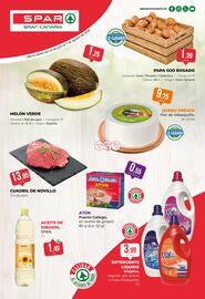 Folleto SPAR Gran Canaria Página 1