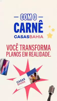 Catálogo Casas Bahia (válido até 1-08)