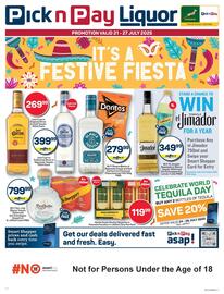 Pick n Pay catalogue week 30 Page 1