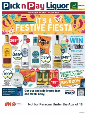 Pick n Pay catalogue (valid until 27-07)