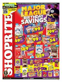 Shoprite catalogue Page 1