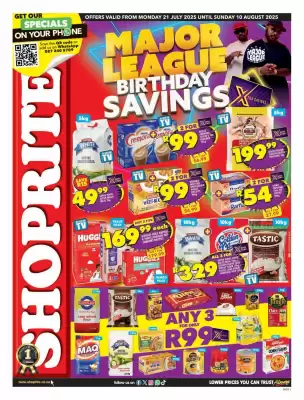 Shoprite catalogue