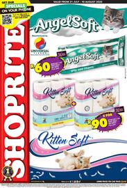 Shoprite catalogue Page 1