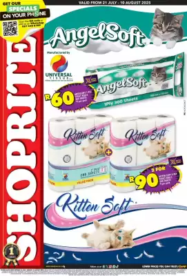 Shoprite catalogue (valid until 10-08)