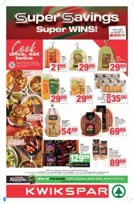 KwikSpar catalogue (valid until 6-08)