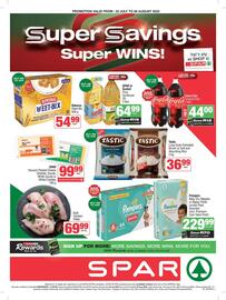 KwikSpar catalogue Page 1