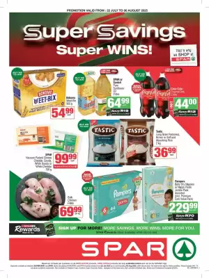 KwikSpar catalogue (valid until 6-08)