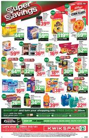 KwikSpar catalogue Page 1