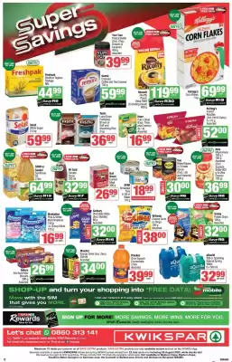KwikSpar catalogue (valid until 6-08)