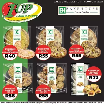 1UP catalogue