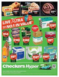Checkers Hyper catalogue Page 1