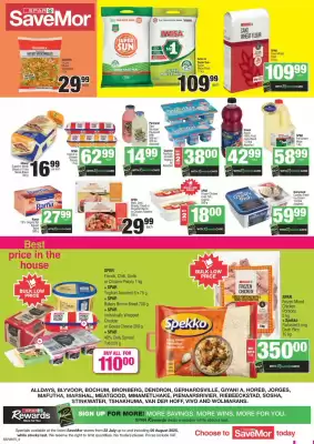Spar catalogue (valid until 6-08)