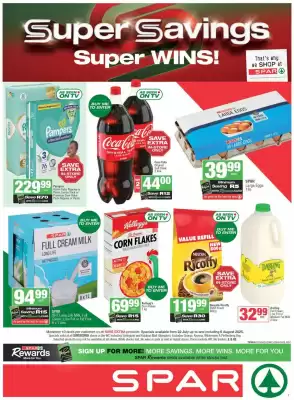 SuperSpar catalogue (valid until 6-08)