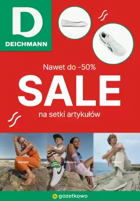 Deichmann gazetka (ważność do 15-08)
