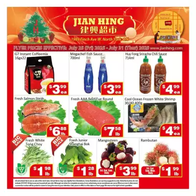 Jian Hing Supermarket flyer