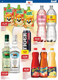 Kubík potraviny leták Strana 19