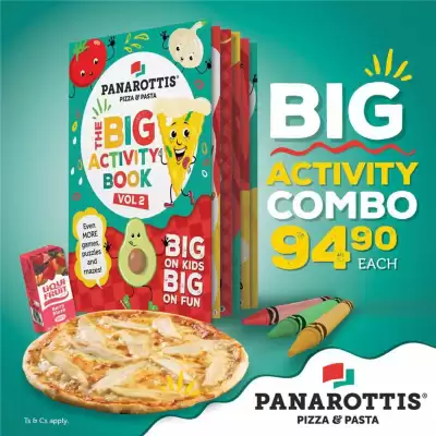 Panarottis catalogue (valid until 31-07)