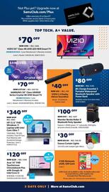 Sam's Club Weekly Ad Page 3