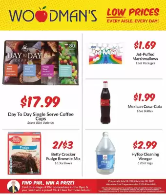 Woodman's Weekly Ad (valid until 30-07)