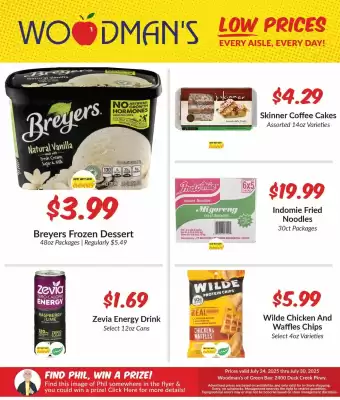 Woodman's Weekly Ad (valid until 30-07)