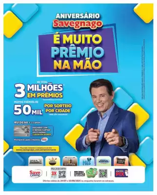 Catálogo Supermercados Savegnago