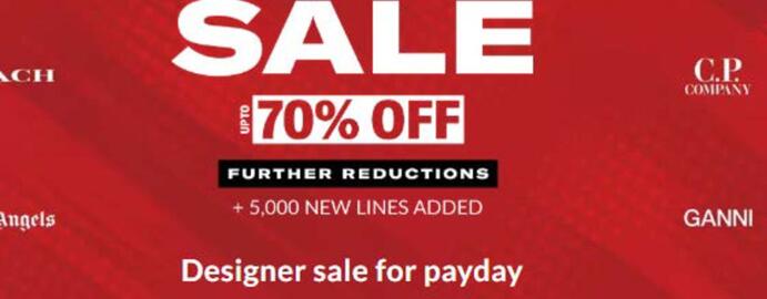House of Fraser leaflet Page 1