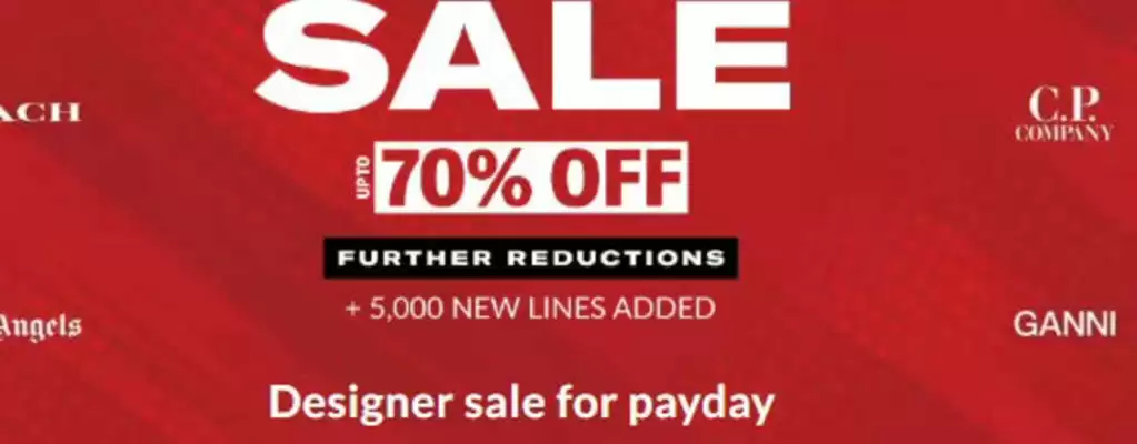 House of Fraser leaflet (valid until 31-08)