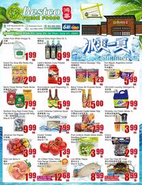 Bestco Food Mart flyer week 30 Page 1