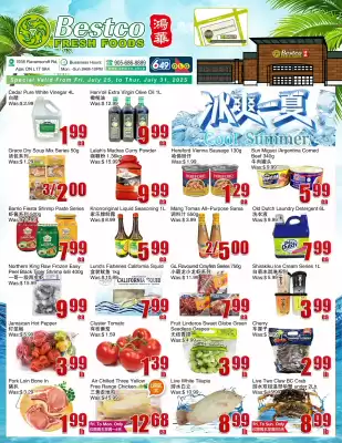 Bestco Food Mart flyer