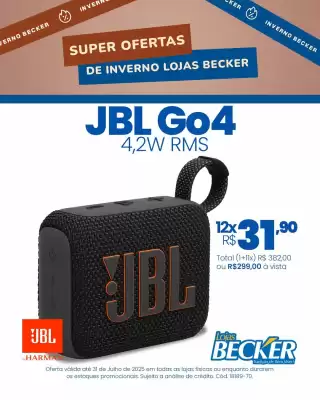 Catálogo Lojas Becker