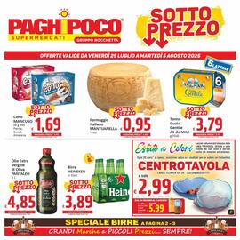 Volantino Paghi Poco Pagina 1