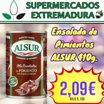 Folleto Supermercados Extremadura