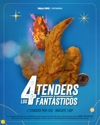 Catálogo El Pollo Pepe (válido hasta 31-07)