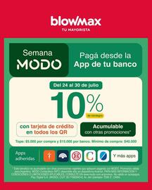 Catálogo Blow Max semana 30 Página 1