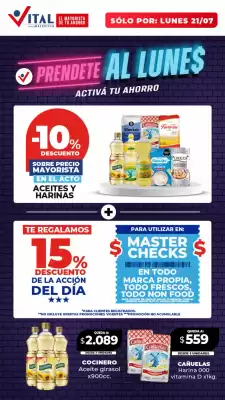 Catálogo Supermayorista Vital