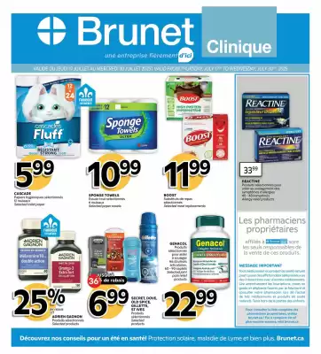 Brunet flyer