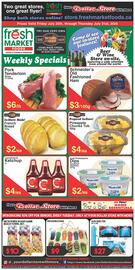 Fresh Market Foods flyer week 30 Page 1