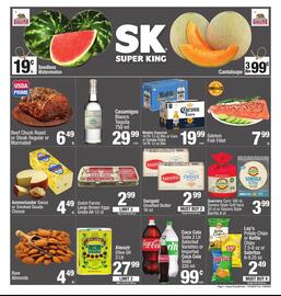 Super King Markets Weekly Ad week 30 Page 1