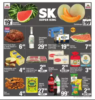 Super King Markets Weekly Ad