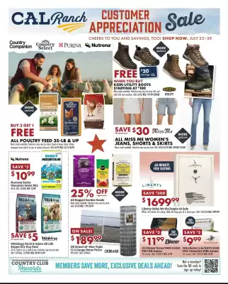 C A L Ranch Stores Weekly Ad (valid until 29-07)