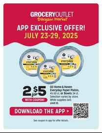 Grocery Outlet Weekly Ad week 30 Page 1