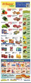 El Super Fresh Weekly Ad week 30 Page 1